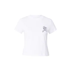 Calvin Klein Jeans Majica črna/bela