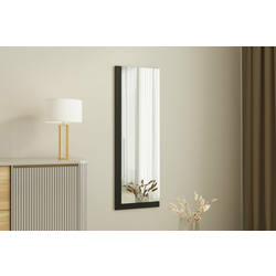 HANAH HOME Ogledalo Lariya White Black