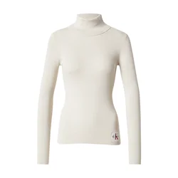 Calvin Klein Jeans Pulover bela