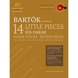 BARTOK:14 LITTLE PIECES