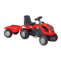 Aristom Traktor sa prikolicom na pedale, Crveni