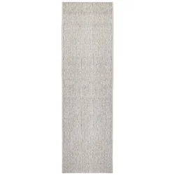 Novel KUHINJSKI TEKAČ 80/250 cm taftano srebrne barve
