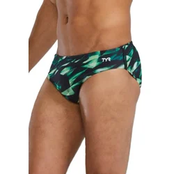 Tyr durafast elite brief triadic green s - uk32