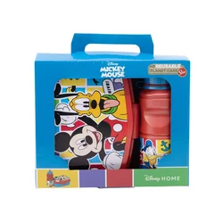 Komplet za užinu Mickey Mouse – kutijica i boca za djecu