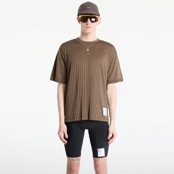 Majice Satisfy AuraLite Pleated T-Shirt Olive S