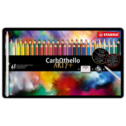 STABILO Bojice za umetnike Carbothello Arty/ set 1/48