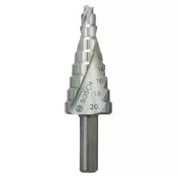 Bosch Stepenasta burgija HSS 2608597519, 4 - 20 mm, 8,0 mm, 70,5 mm