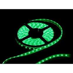 XLED 5050G-60 LED traka IP20,60 Led/m,bez zaštite/14,4W/m,kotur,5m,Zelena