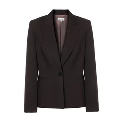 TATUUM Blazer Mezaria temno rjava