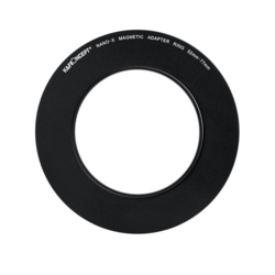 K&F 52-77mm Magnetic Filter Adapter Ring, Matte Black, Frame Thickness 2.16mm