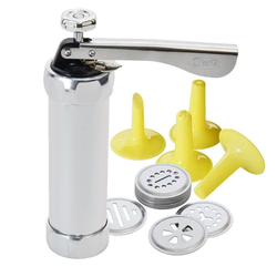 Stiskalnica za testo + dekorator PERFECT