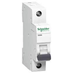 SCHNEIDER ELECTRIC Automatski osigurač SE 12503, IpC, 20A, Beli