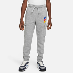 Nike B NSW SI FLC CARGO PANT BB, dječje hlače, siva FD1200