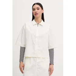 Srajca The North Face Redbox Nylon S/S Shirt White Dune M