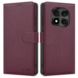 Xiaomi Redmi Note 15 Pro 5G Tech-Protect preklopna futrola-novčanik - mulberry
