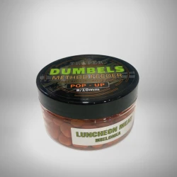TRAPER MF Dumbels Pop-up Mamac, 8-10mm, Meso, 30g