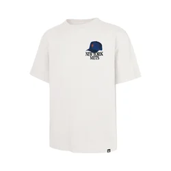 47 Brand Majica ecru/mornarska/rdeča/črna