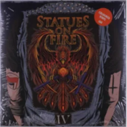 Statues On Fire - Iv (Black) (Coloured) (LP)