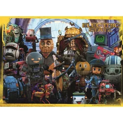 Ravensburger Robotski svet Puzzle 500 kosov