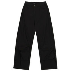 Cropp - Pantalone s cargo džepovima - CRNO