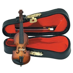 Miniaturno glasbilo violina Gewa