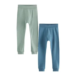 Next Spodnjice safir/pastelno zelena