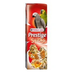 VERSELE-LAGA Štapići za Papagaje sa Jezgrastim voćem Prestige Sticks 140g