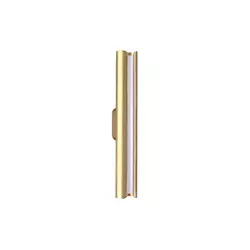 Ideal Lux - LED zidno svetlo DORICA LED/8,5W/230V zlatna