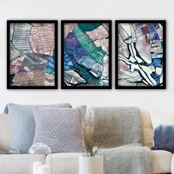 Wallity Set uramljenih slika 3SC20, 3 dijela