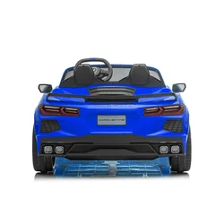 Avto na akumulator Corvette Stingray TR2203 modra lea