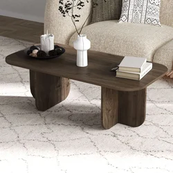 Hanah Home Klub sto Becaj, 120x41.4x60 cm, Boje oraha