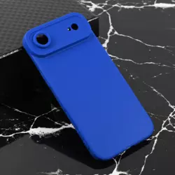 Maska Giulietta za iPhone Air mat tamno plava