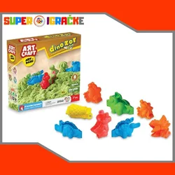 ArtCraft kinetički pesak - Dino park 500g