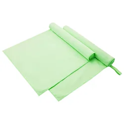 Sportski Ručnici 2 pcs Zelena 180 x 90 cm Poliester i poliamid