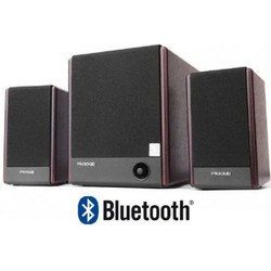 MICROLAB FC330BT Aktivni drveni zvucnici 2.1 56W RMS(24W2x16W) Bluetooth 3.5mm