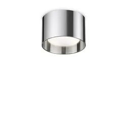 Ideal Lux - LED spot svetiljka SPIKE 1xGX53/9W/230V prečnik 10 cm sjajni hrom