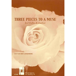 LANGENBERG:THREE PIECES TO A MUSE FOR VIOLIN AND GUITAR