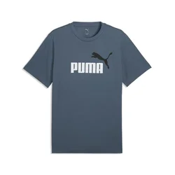 Puma ESS 2 COLOR NO. 1 LOGO TEE, muška majica, plava 684708