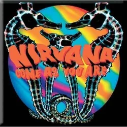 Nirvana Come As You Are Magnet