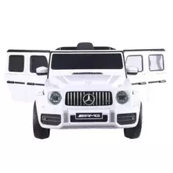 Mercedes G63 džip na akumulator za decu beli veći model ( 13396 )