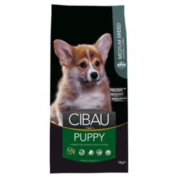 FARMINA Cibau Hrana za štence srednjih rasa Medium Puppy, Piletina - 2.5 kg