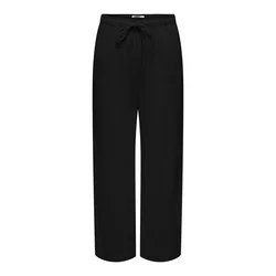 Only Ženske pantalone Siesta, Crne