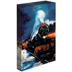 Svetleče platno Harry Potter - Bradavičarski ekspres - 30 × 40 cm