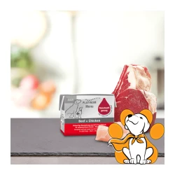 Platinum Menu Beef + Chicken 90g, Ukusna Vlažna Hrana sa Govedinom i Piletinom