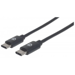 Manhattan 354882 USB cable 3 m 2.0 USB C Black