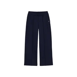 WE Fashion Hlače temno modra