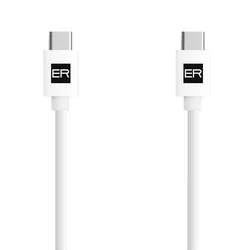 ER POWER kabel USB-C/C 3A 60W 120cm bel
