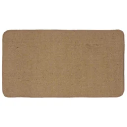 vidaXL Preproga za območje Svetlo rjava 60 x 110 cm Juta