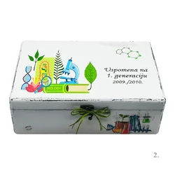 Personalizirane Kutije uspomena za učiteljice i tete – Ručni rad s dušom - 2. - 154378