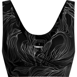 Energetics BYLLIE W, ženski prsluk sportski top, crna 424764